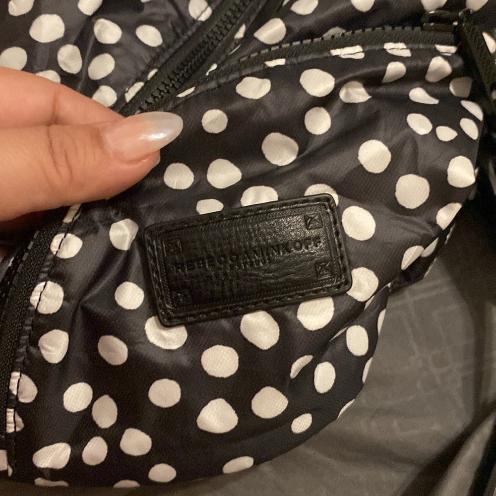 Rebecca Minkoff Unisex Julian Nylon Backpack - Picture 12 of 14